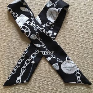 Tiffany & Co. Silk Scarf / Bandeau Twilly